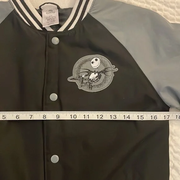 The Nightmare Before Christmas Jack Skellington
Varsity Jacket - Picture 9 of 10
